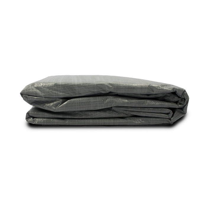 EXIT zwembad grondzeil 500x500cm - grijs - Doika BV - Zwembad accessoires - EXIT Toys - 8720088266830 - 30.95.50.00