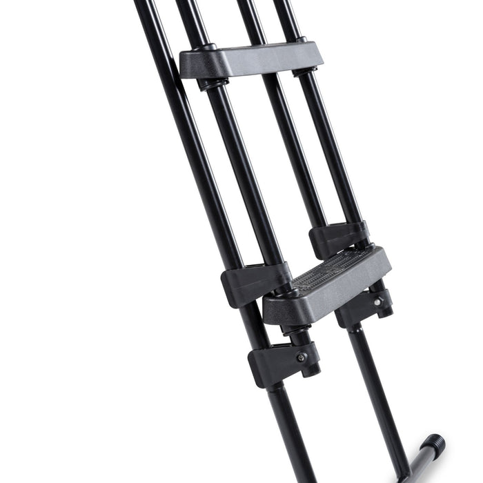 EXIT zwembadtrap voor framehoogte van 108-122cm - zwart - Doika BV - Zwembad accessoires - EXIT Toys - 8720088267400 - 30.93.48.00