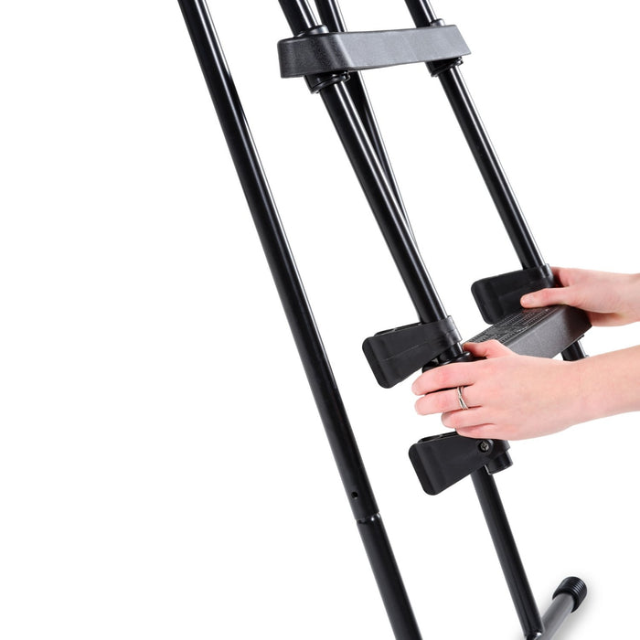 EXIT zwembadtrap voor framehoogte van 91-107cm - zwart - Doika BV - Zwembad accessoires - EXIT Toys - 8720088267394 - 30.93.43.00