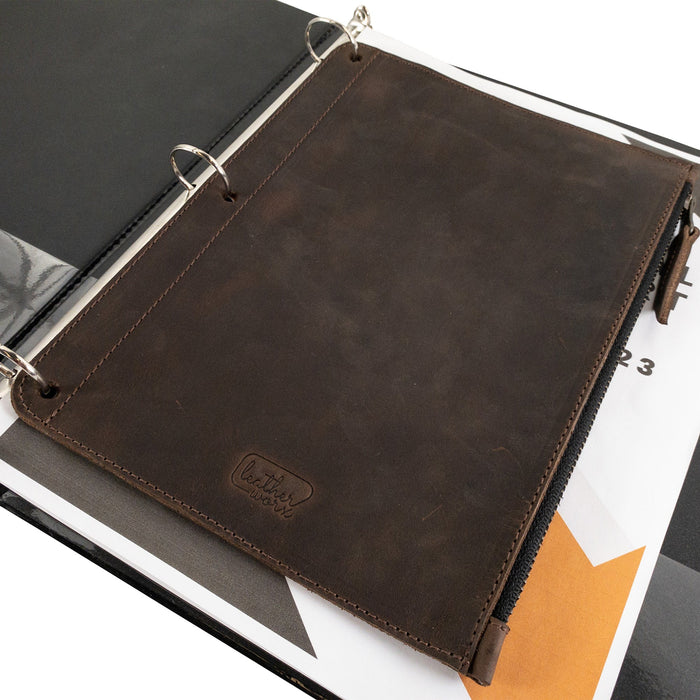Extra Pouch for Binder - Stockyard X 'The Leather Store'
