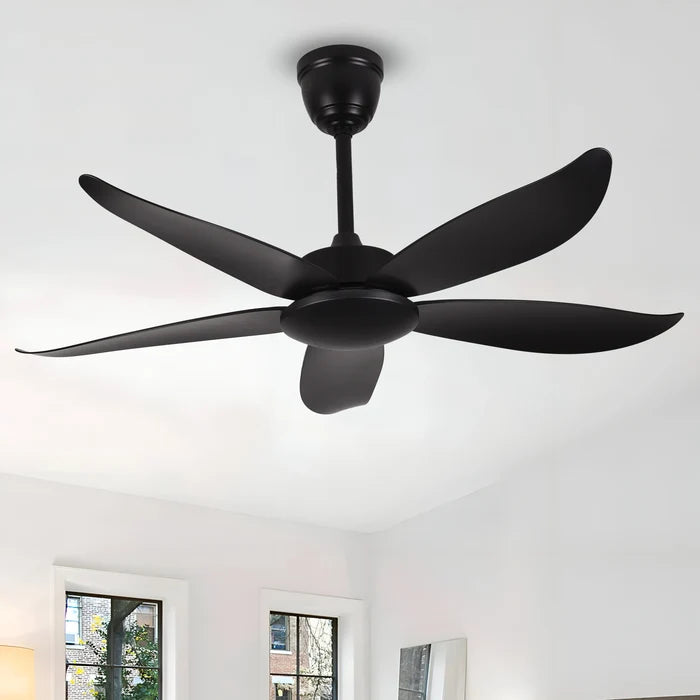 Falcon V (Moonlight Black) | 45W BLDC Motor | 1240mm | ABS Body