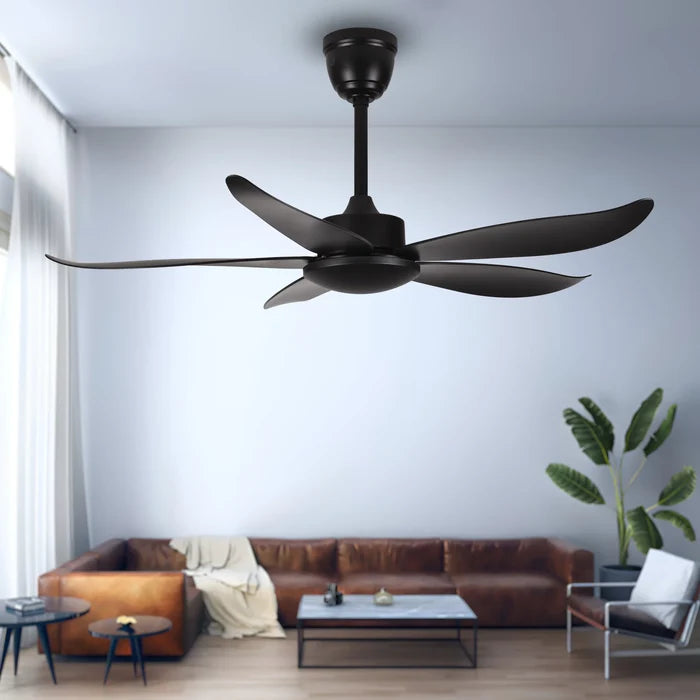 Falcon V (Moonlight Black) | 45W BLDC Motor | 1240mm | ABS Body