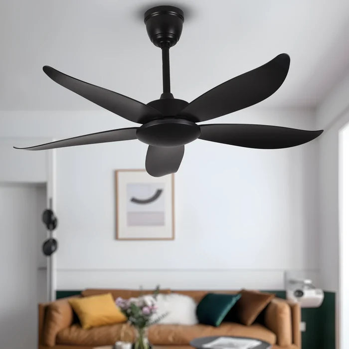 Falcon V (Moonlight Black) | 45W BLDC Motor | 1240mm | ABS Body