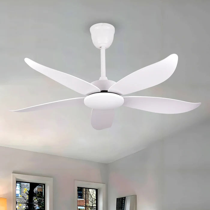 Falcon V (Pearl White) | 45W BLDC Motor | 1240mm | ABS Body