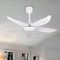 Falcon V (Pearl White) | 45W BLDC Motor | 1240mm | ABS Body