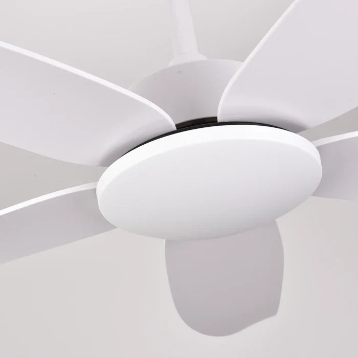 Falcon V (Pearl White) | 45W BLDC Motor | 1240mm | ABS Body