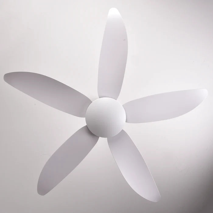 Falcon V (Pearl White) | 45W BLDC Motor | 1240mm | ABS Body