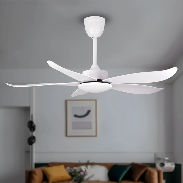 Falcon V (Pearl White) | 45W BLDC Motor | 1240mm | ABS Body