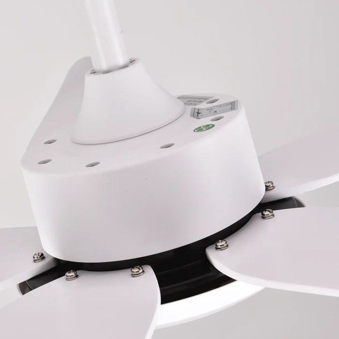 Falcon V (Pearl White) | 45W BLDC Motor | 1240mm | ABS Body