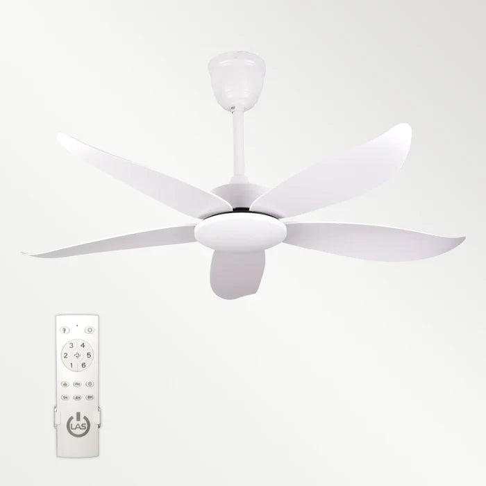 Falcon V (Pearl White) | 45W BLDC Motor | 1240mm | ABS Body