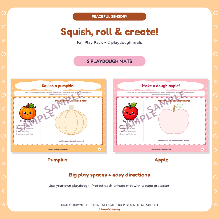 Fall Play Pack