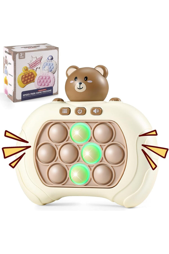 Fast Push Bubble Game, Pop Quick Push Game Pop Light Up Game Toys