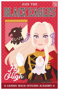 FE3H Black Eagles Print