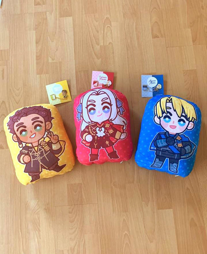 FE3H Plush Pillows