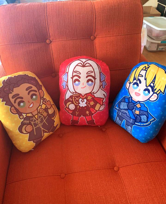 FE3H Plush Pillows