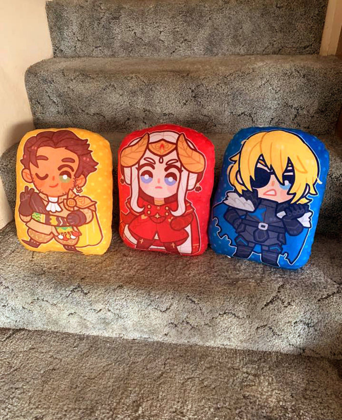 FE3H Plush Pillows
