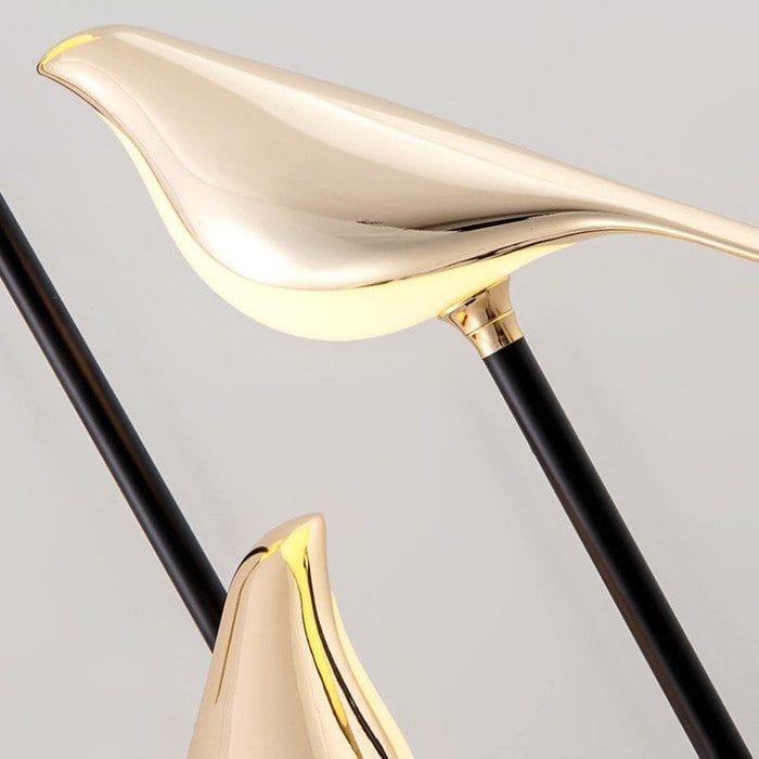 Featherlight Duo Acrylic Table Lamp