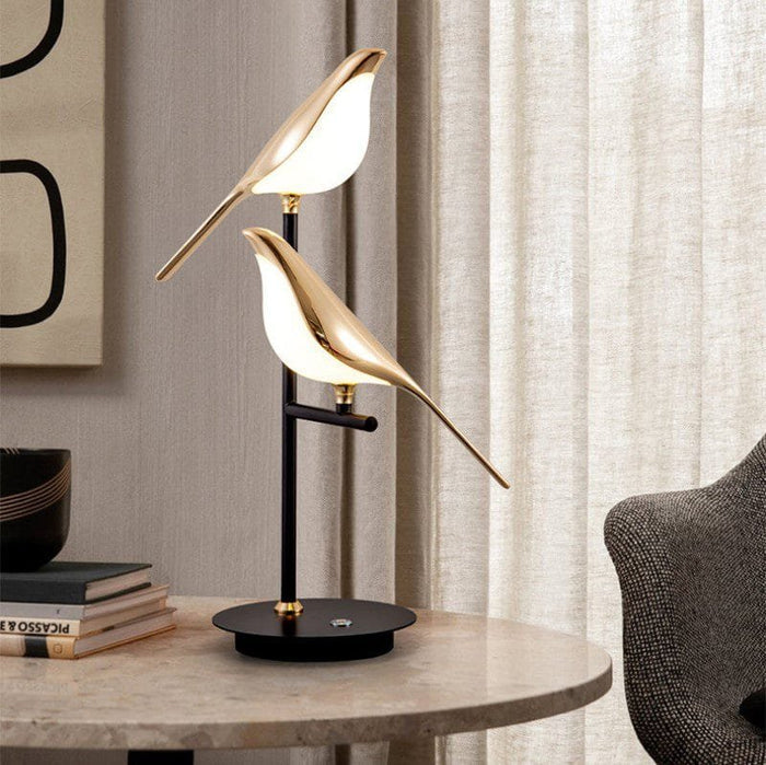 Featherlight Duo Acrylic Table Lamp