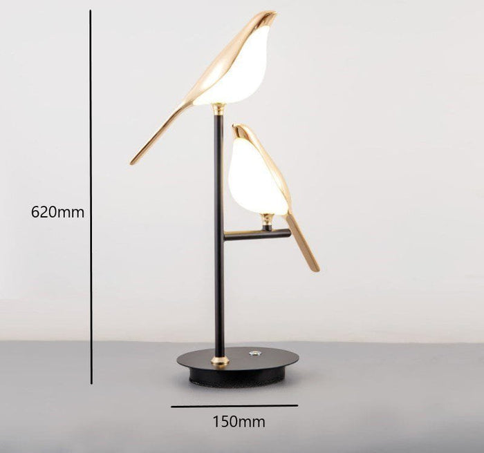 Featherlight Duo Acrylic Table Lamp