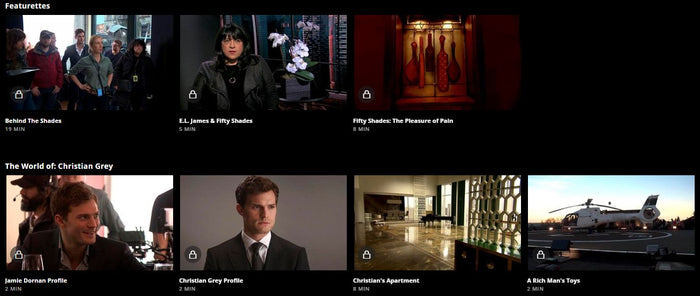 Fifty Shades of Grey HD Digital Code (2015) (Redeems in Movies Anywhere; HDX Vudu Fandango at Home & HD iTunes Apple TV Transfer From Movies Anywhere)