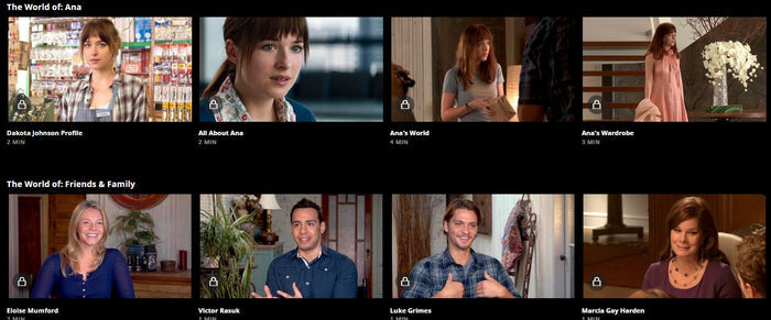 Fifty Shades of Grey HD Digital Code (2015) (Redeems in Movies Anywhere; HDX Vudu Fandango at Home & HD iTunes Apple TV Transfer From Movies Anywhere)