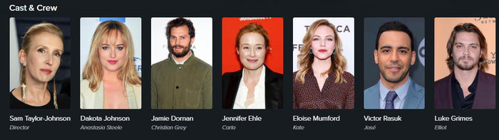 Fifty Shades of Grey HD Digital Code (2015) (Redeems in Movies Anywhere; HDX Vudu Fandango at Home & HD iTunes Apple TV Transfer From Movies Anywhere)