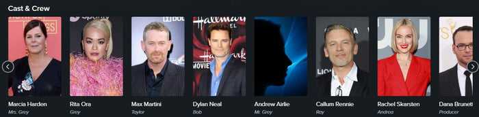 Fifty Shades of Grey HD Digital Code (2015) (Redeems in Movies Anywhere; HDX Vudu Fandango at Home & HD iTunes Apple TV Transfer From Movies Anywhere)
