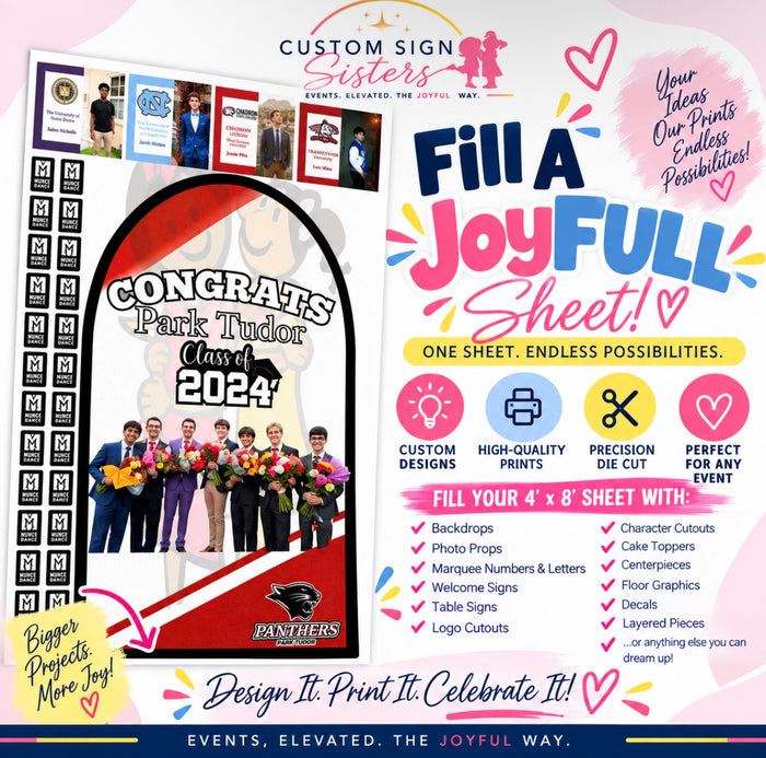 Fill A JoyFULL Sheet (DIY)