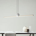 Fine Line Marble Hanging Light