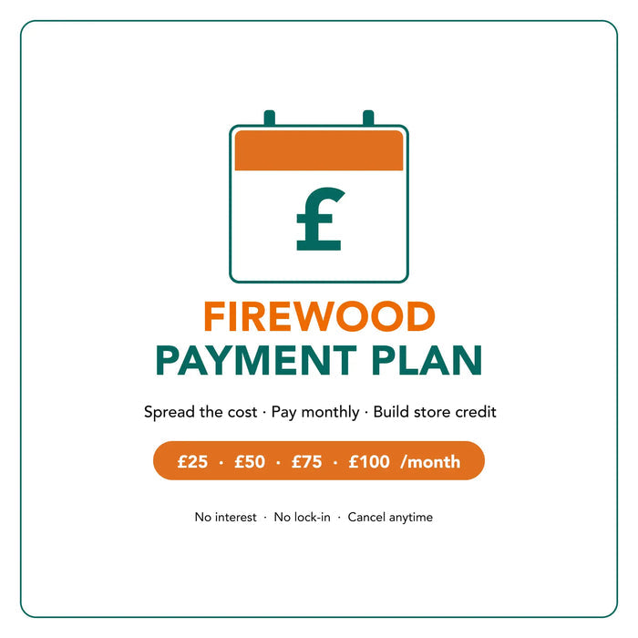 Calido Firewood Monthly Payment Plan
