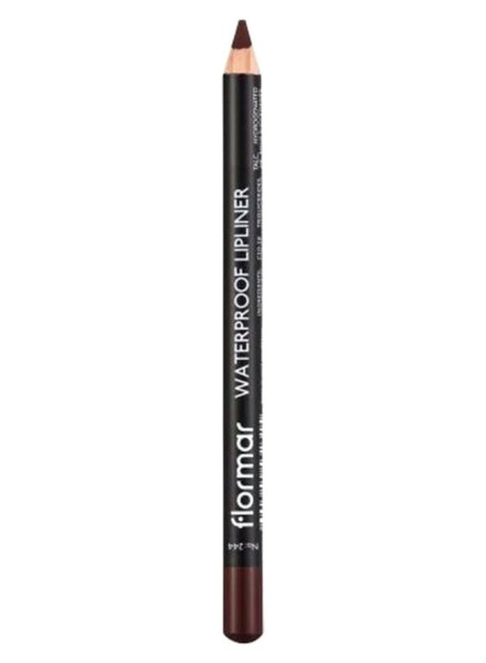 flormar Waterproof Lipliner Pencil 244 Chocolate Fondue