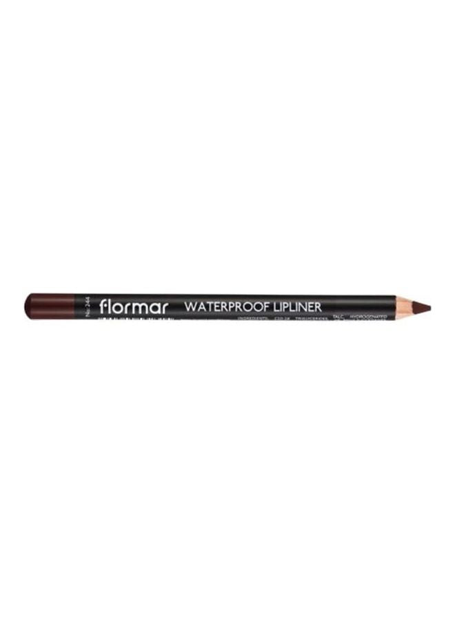 flormar Waterproof Lipliner Pencil 244 Chocolate Fondue