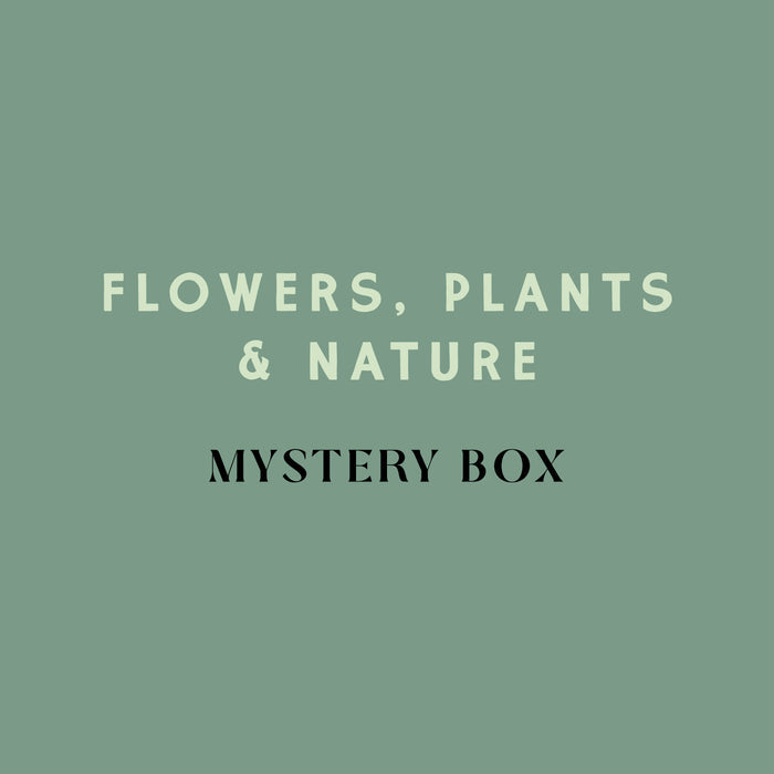 Flowers, Plants and Nature Mystery Box