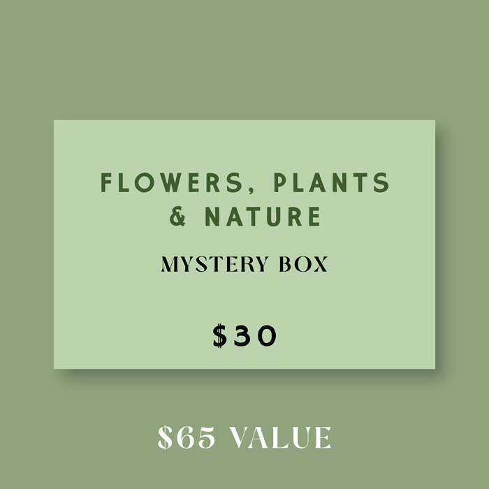 $30 - Nature Mystery Box