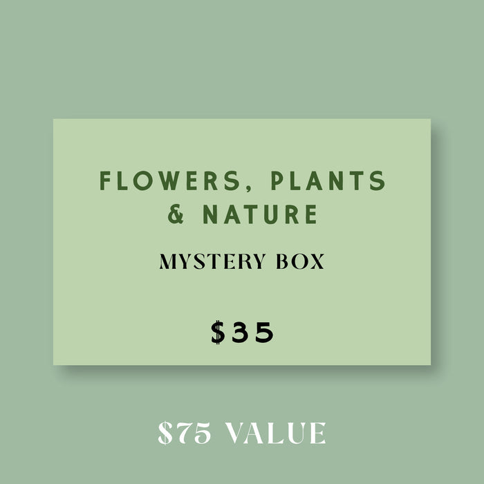 $35 - Nature Mystery Box