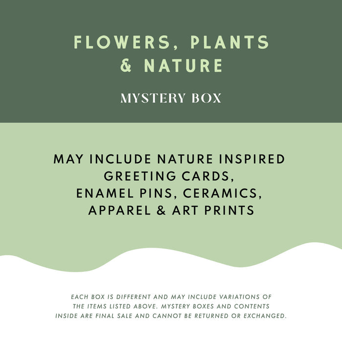 Flowers, Plants and Nature Mystery Box