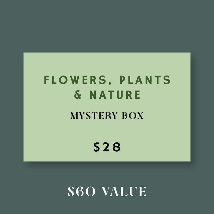 $28 - Nature Mystery Box