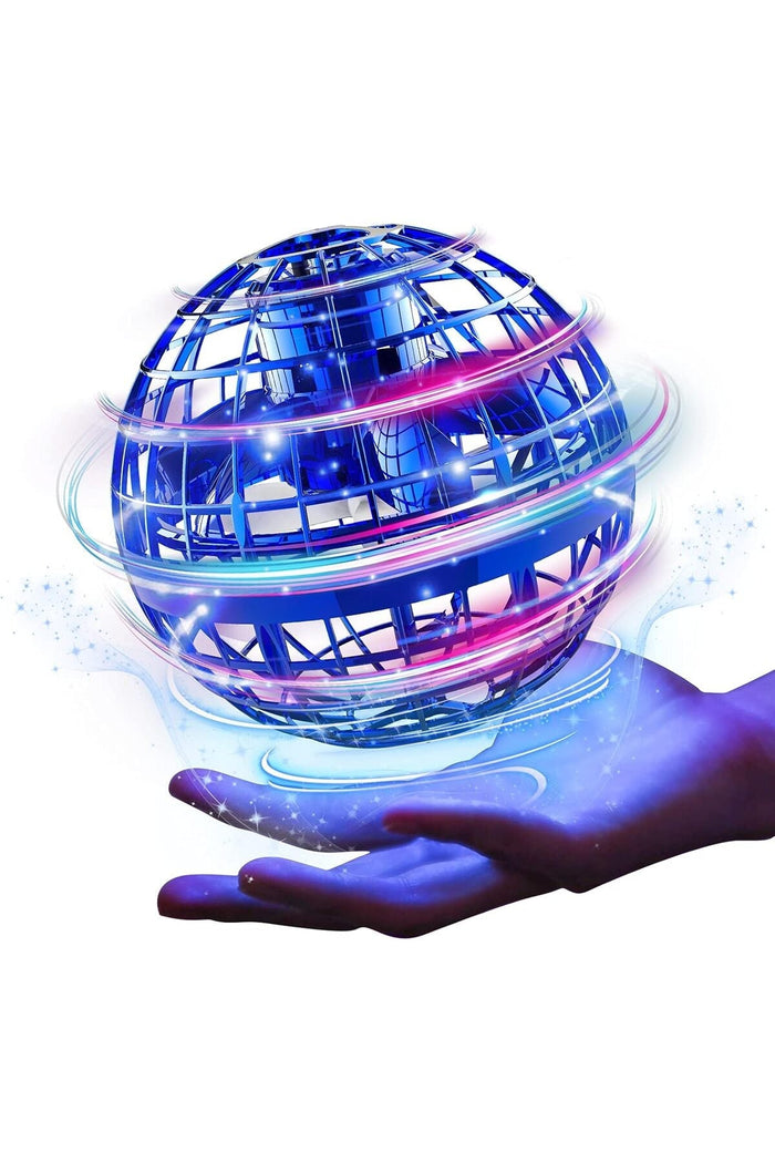 Flying Orb Ball, 2022 Upgraded Flying Ball Toy, Hand Controlled Boomerang Hover Ball, Flying Spinner