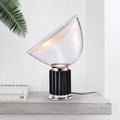 Focus your Vision Glass Table Lamp