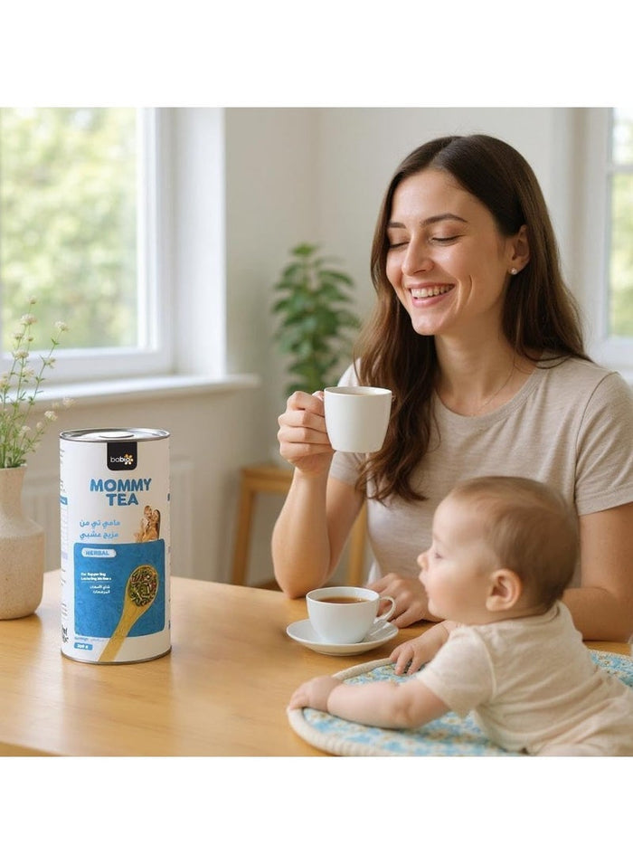 Food Factor Babio Mommy Tea – Herbal Lactation Support for Breastfeeding Mothers | Instant Granules | 200g (22 Servings)