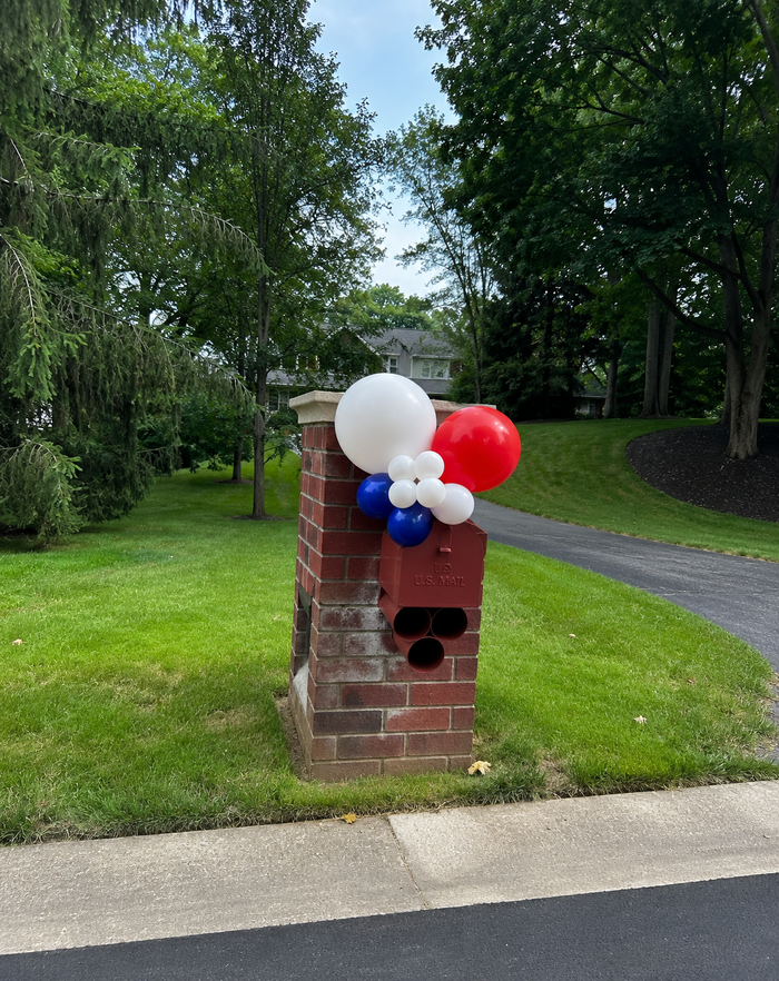 Forth of July Balloon Bursts