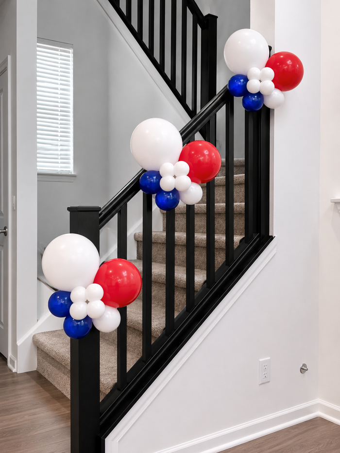 Forth of July Balloon Bursts