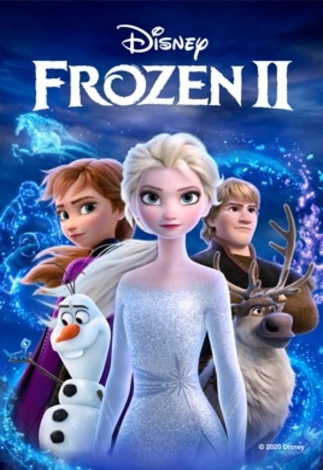 Frozen II Google TV HD Digital Code (Redeems in Google TV; HD Movies Anywhere & HDX Vudu & HD iTunes Transfer Across Movies Anywhere)