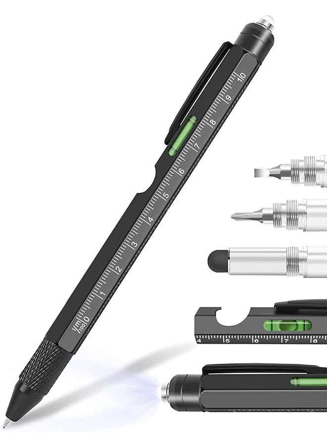 Garlo Stocking Stuffers Gifts for Men, 9 in 1 Multitool Pen, Cool Gadgets for Men, Gifts for Dad, Stocking Stuffers for Men, Unique Christmas Gifts for Men, Husband, Dad, Dad Gifts from Daughter