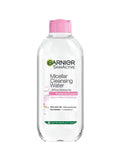 garnier Micellar Water Face Cleanser And Daily Makeup Remover Clear