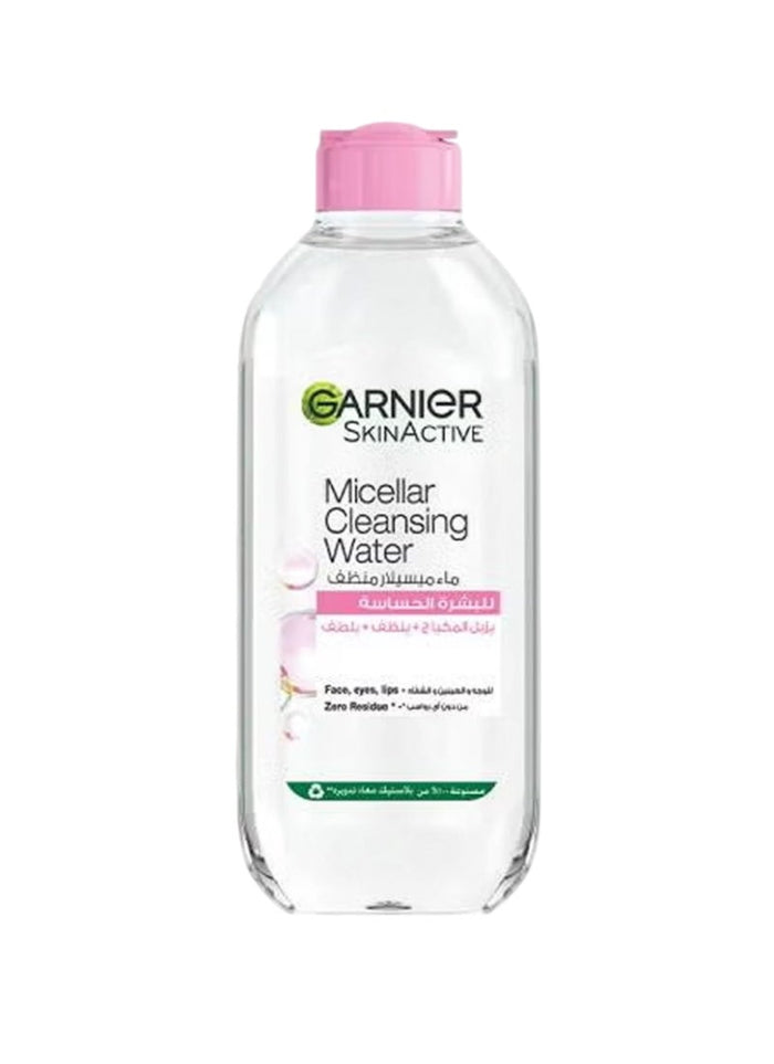 garnier Micellar Water Face Cleanser And Daily Makeup Remover Clear