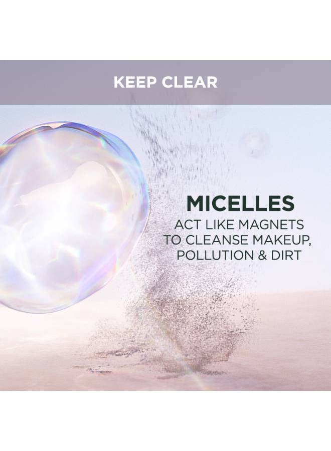 garnier Micellar Water Face Cleanser And Daily Makeup Remover Clear