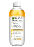 garnier Skin Active Micellar Cleansing Water in Oil, 400ml Clear