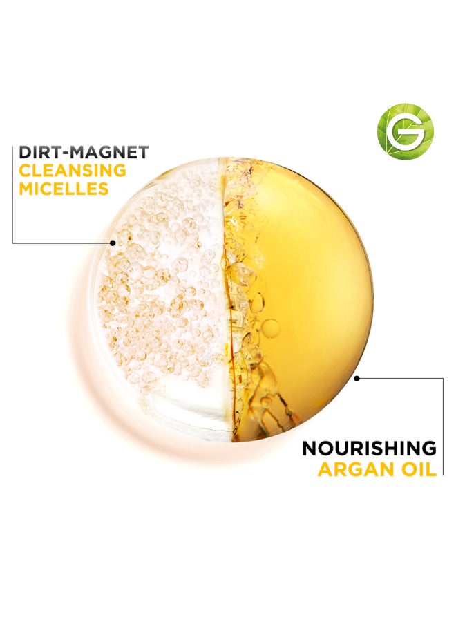 garnier Skin Active Micellar Cleansing Water in Oil, 400ml Clear