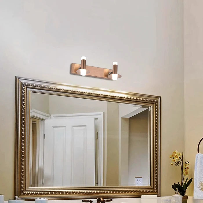 Gemini Apex Barrel Wall Mirror Light